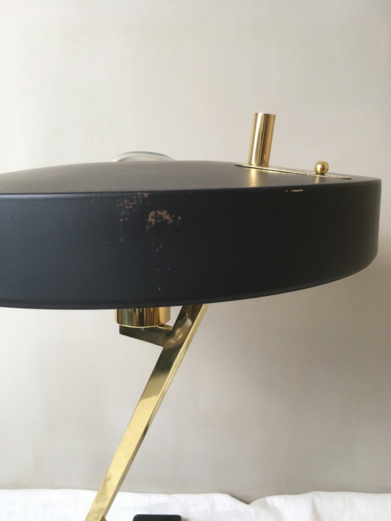 Image 1 of Philips Diplomat Schreibtischlampe von Louis Christiaan Kalff