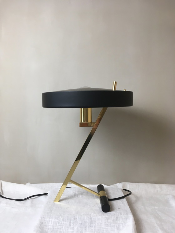 Image 1 of Philips Diplomat Schreibtischlampe von Louis Christiaan Kalff