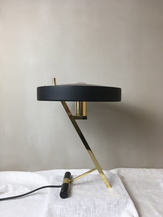 Image 1 of Philips Diplomat Schreibtischlampe von Louis Christiaan Kalff