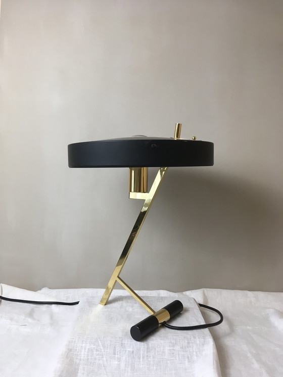Image 1 of Philips Diplomat Schreibtischlampe von Louis Christiaan Kalff