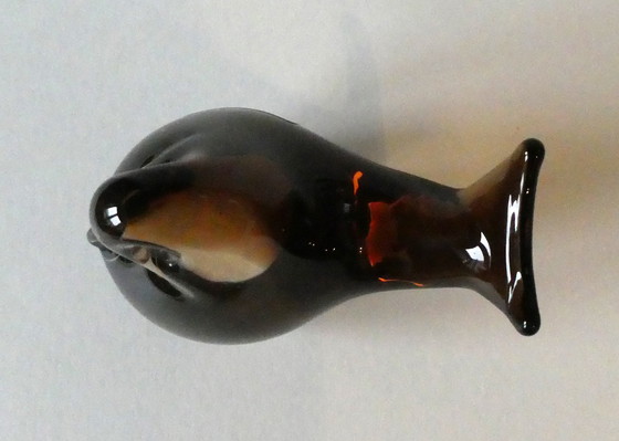 Image 1 of Vogel Aus Murano-Glas, V. Nason & Co., Murano, Italien