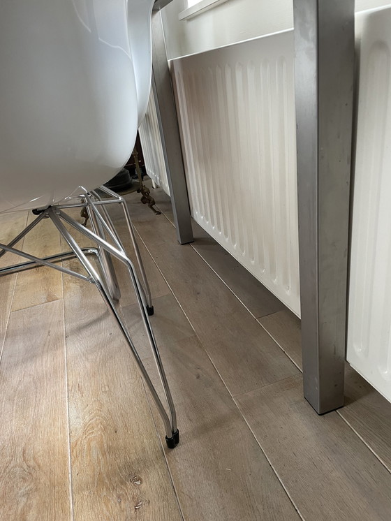 Image 1 of Design-Esstisch mit Bambusplatte