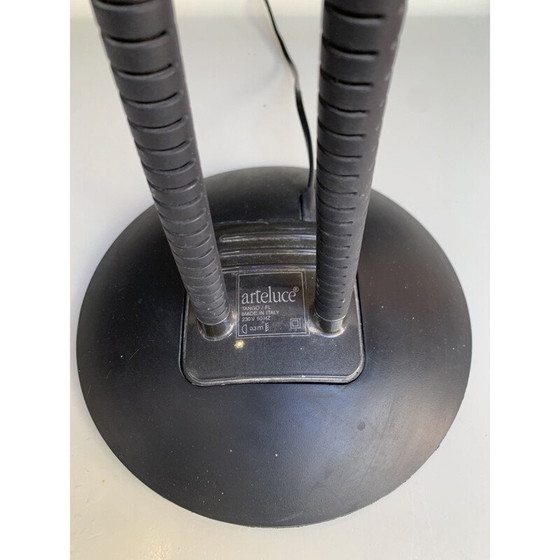 Image 1 of Dunkelgrüne Vintage-Tango-Lampe aus Aluminium und Kunststoff von Stephan Copeland, 1989