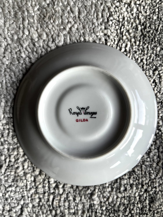 Image 1 of 2x Mokkatasse mit Untertasse