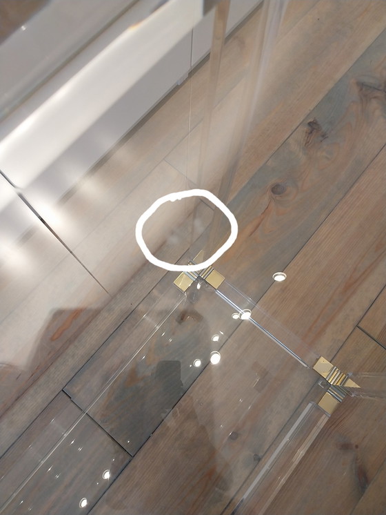 Image 1 of Vintage-Konsole + 2 Beistelltische aus Lucit