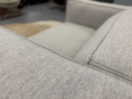 Image 1 of Gelderland 6400 Sofa 2 Sitzer Hallingdal Stoff Grau 160