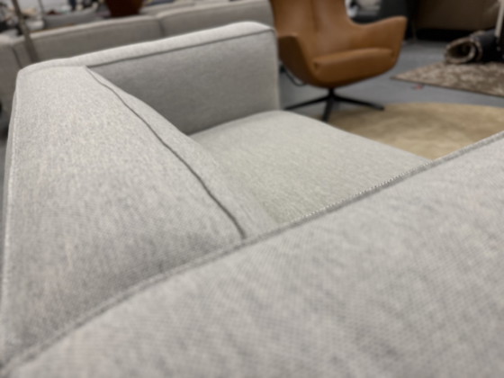 Image 1 of Gelderland 6400 Sofa 2 Sitzer Hallingdal Stoff Grau 160