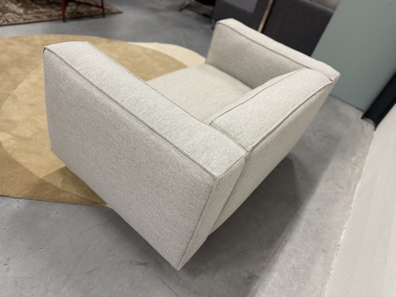 Image 1 of Gelderland 6400 Sofa 2 Sitzer Hallingdal Stoff Grau 160