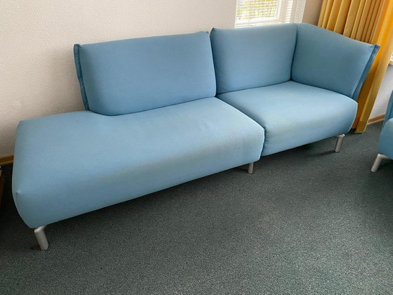 Image 1 of 1X 2-Sitzer und 1X 3-Sitzer Sofa Rolf Benz