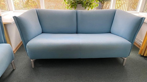 1X 2-Sitzer und 1X 3-Sitzer Sofa Rolf Benz