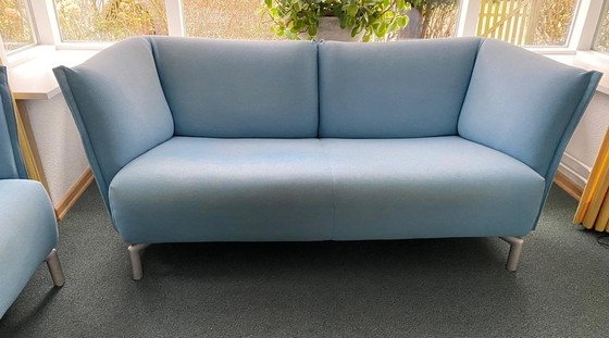 Image 1 of 1X 2-Sitzer und 1X 3-Sitzer Sofa Rolf Benz