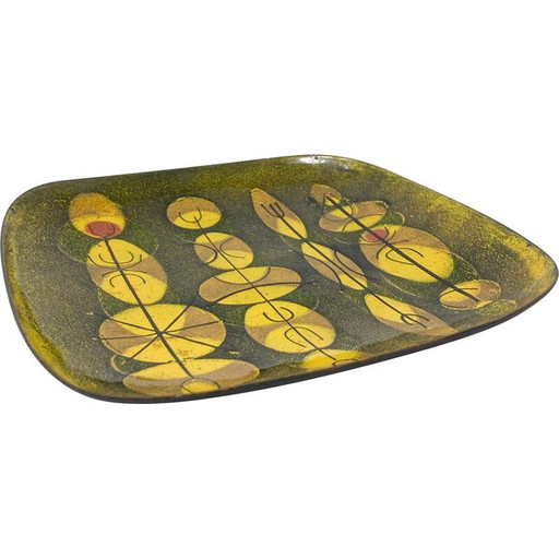 Modernes Vintage-Tablett