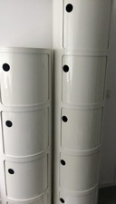 9x Kartell Componibili Schränke Groß