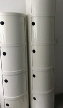 9x Kartell Componibili Schränke Groß
