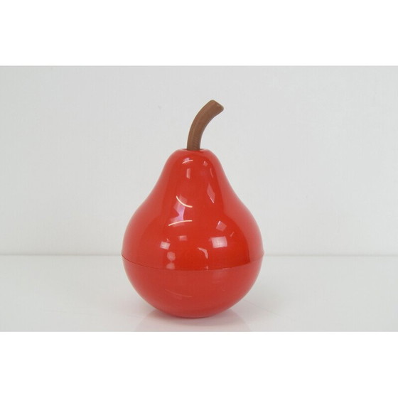 Image 1 of Mid-Century Kunststoffbox Birne, Tschechoslowakei 1970er Jahre