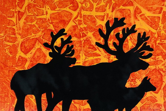 Image 1 of Joop Verhagen – Original in Kombination mit Vorlage