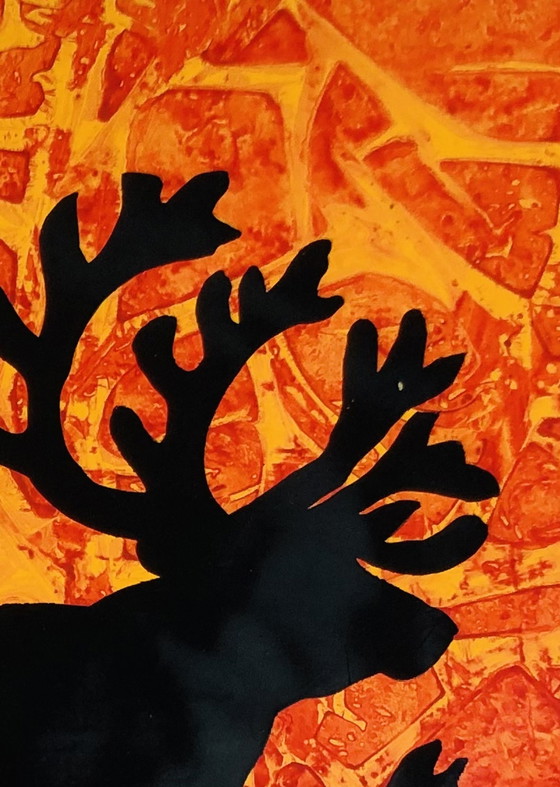 Image 1 of Joop Verhagen – Original in Kombination mit Vorlage