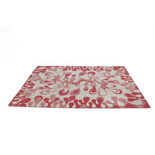 Modernistischer Bio-Teppich - 1960er Jahre