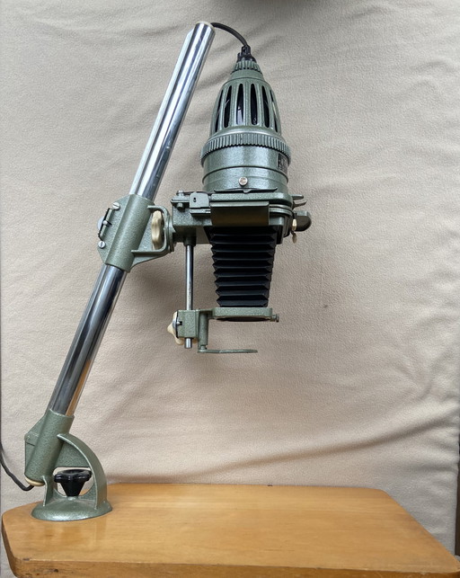 Foto Doku Vintage Lampe