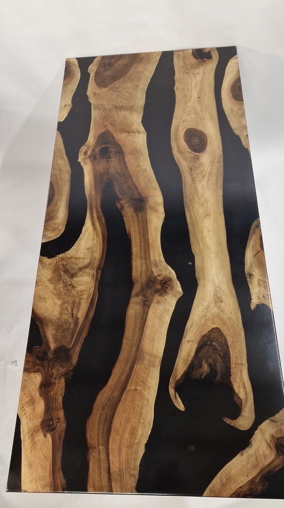 Image 1 of Epoxy River Tisch inklusive Sockel