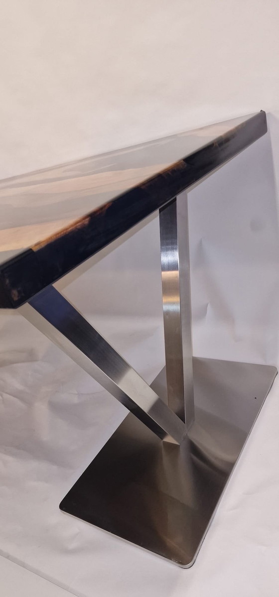 Image 1 of Epoxy River Tisch inklusive Sockel