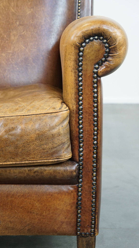 Image 1 of Sessel aus Schafsleder