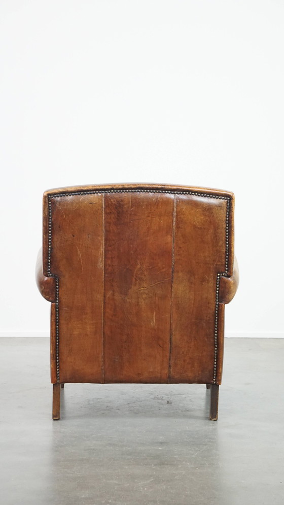 Image 1 of Sessel aus Schafsleder