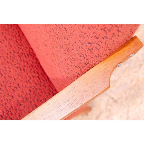 Image 1 of Paar alte Sessel von Jaroslav Šmídek für Cesky Nabytek, Tschechoslowakei 1960