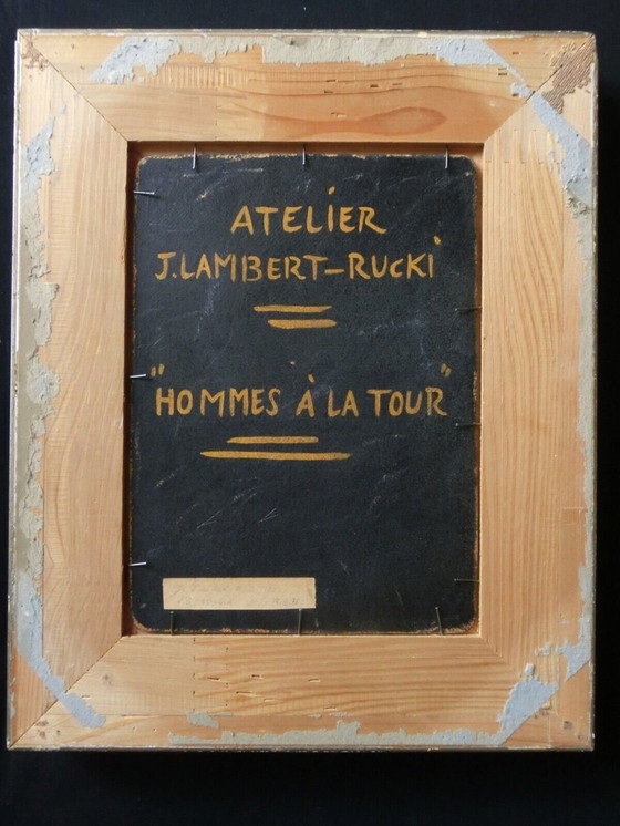 Image 1 of Jean Lambert-Rucki (1888-1967) - Hommes A La Tour