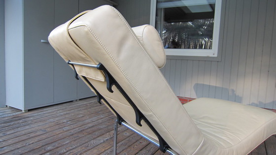 Image 1 of Leder "Rolf Benz 680" Sessel/Liege in sehr gutem Zustand