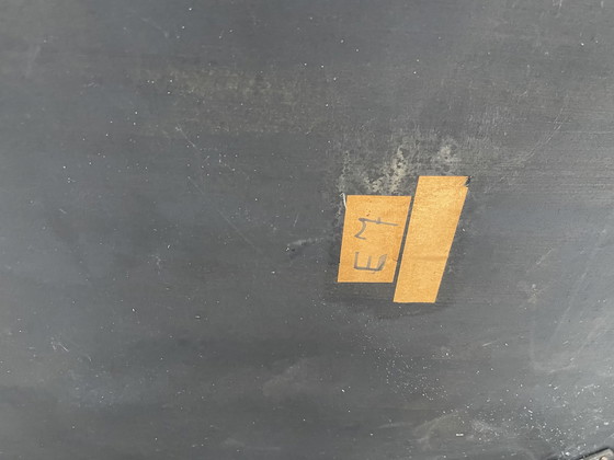 Image 1 of Heinz Lilienthal 70er Jahre Design Geätzter Couchtisch