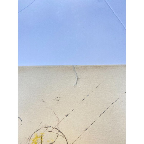 Image 1 of Alte Lithographie von Roberto Matta, 1969