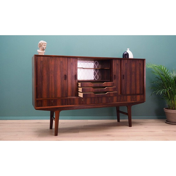 Image 1 of Hochwertiges Sideboard aus Palisanderfurnier, Dänemark 1970