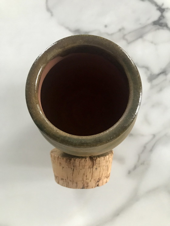 Image 1 of Topf Terrakotta Korken