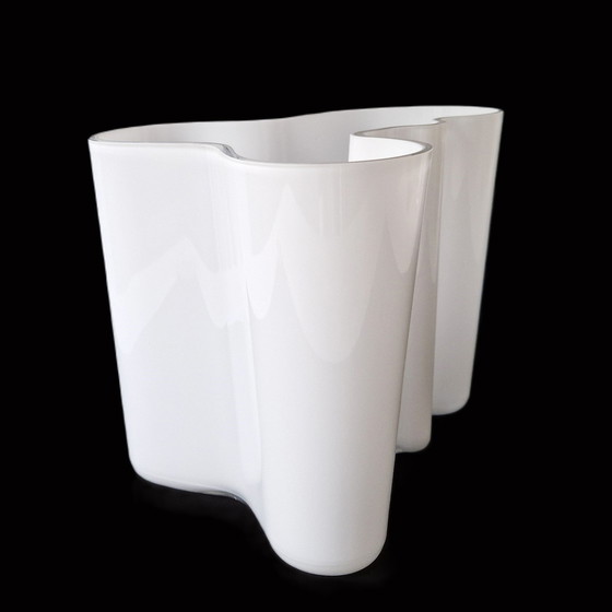 Image 1 of Iittala - Savoy Vase von Alvar Aalto - Größte Größe