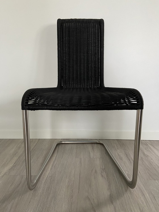 Image 1 of 4x Tecta B20 Stühle