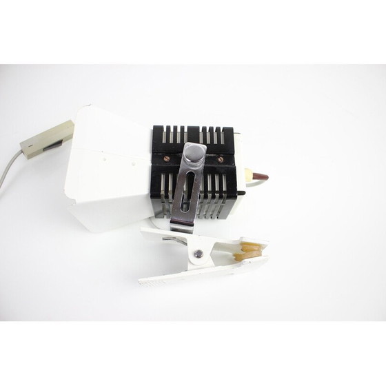 Image 1 of Mid Century Lampe mit Clip von Lidokov, Tschechoslowakei 1970er Jahre