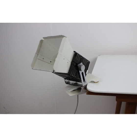 Image 1 of Mid Century Lampe mit Clip von Lidokov, Tschechoslowakei 1970er Jahre