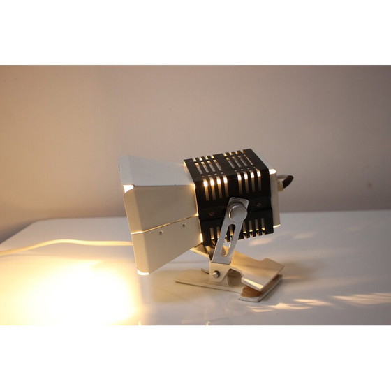 Image 1 of Mid Century Lampe mit Clip von Lidokov, Tschechoslowakei 1970er Jahre