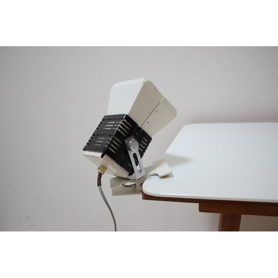 Image 1 of Mid Century Lampe mit Clip von Lidokov, Tschechoslowakei 1970er Jahre