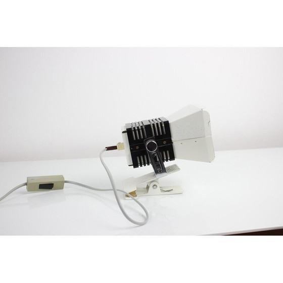 Image 1 of Mid Century Lampe mit Clip von Lidokov, Tschechoslowakei 1970er Jahre