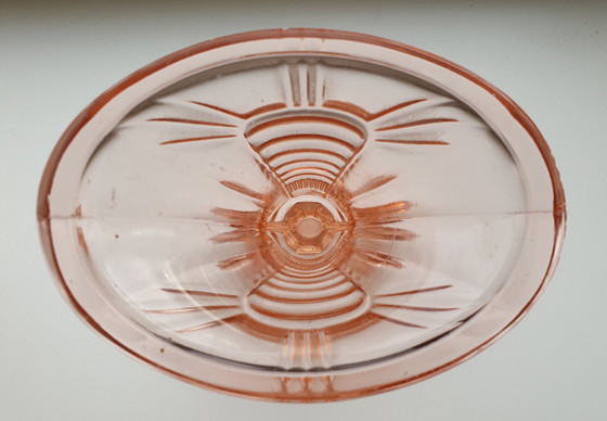 Image 1 of Zwei Val Saint Lambert Kerzenhalter 'Victoria' Luxval