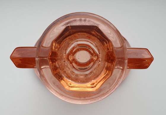 Image 1 of Zwei Val Saint Lambert Kerzenhalter 'Victoria' Luxval