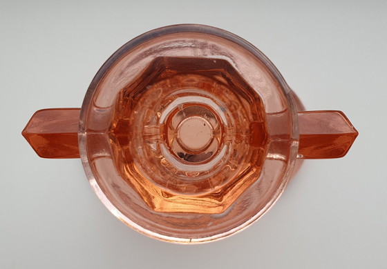 Image 1 of Zwei Val Saint Lambert Kerzenhalter 'Victoria' Luxval