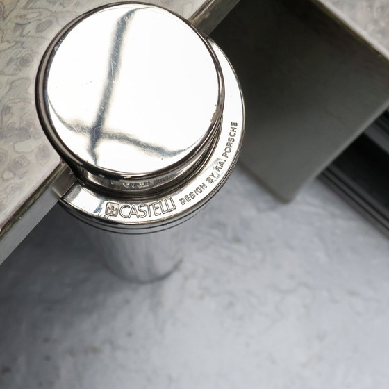 Image 1 of 1980er Jahre Executive Bureau F.A Porsche für Castelli Italien