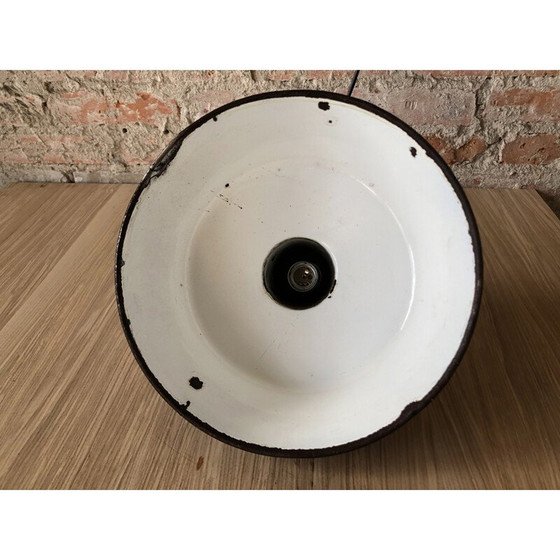Image 1 of Industrielle Hängelampe aus der Fabrik von Wilkasy A23, 1960er Jahre