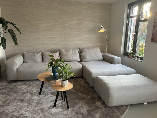 Freistil 187 Großes Modulares Ecksofa Inklusive Hooker