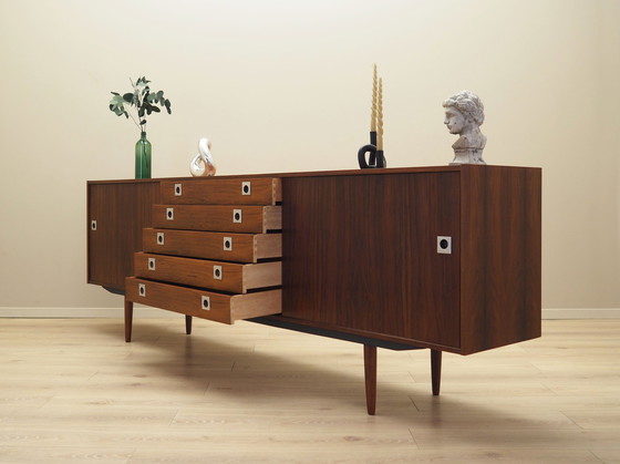 Image 1 of Palisander Anrichte, Dänisches Design, 1960er Jahre, Produktion: Dänemark