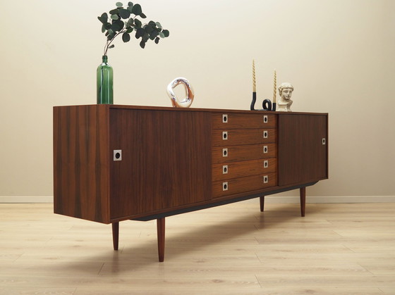 Image 1 of Palisander Anrichte, Dänisches Design, 1960er Jahre, Produktion: Dänemark