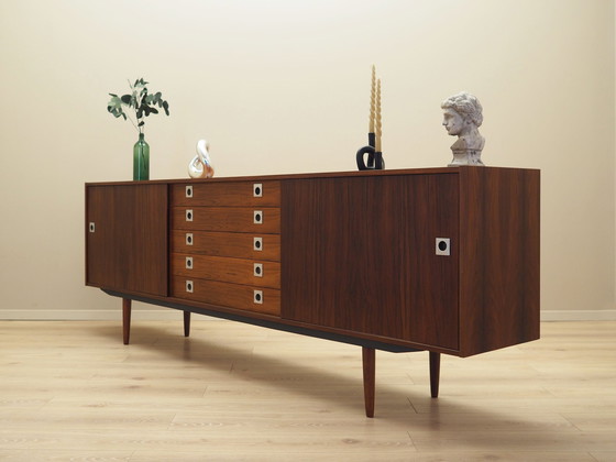 Image 1 of Palisander Anrichte, Dänisches Design, 1960er Jahre, Produktion: Dänemark